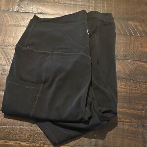 Constantly Varied Gear Black Women's Leggings with Side Pocket